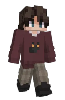 Front of ovanny's skin