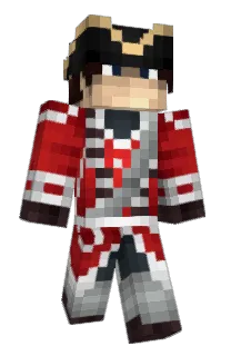 Front of NotSoSkillet's skin