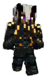 woodsmoke and bunker Minecraft skin — Classic model