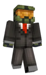 Tomax77's Minecraft skin wearing the Migrator cape