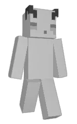 Slim Minecraft skin