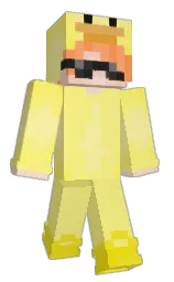 Minecraft skin — Classic model
