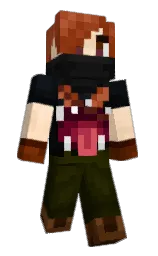 cola and bunker Minecraft skin — Slim model — first worn by GR1ZZLY180