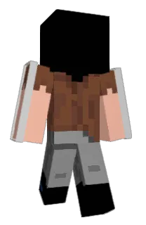 Front of Minecraft skin