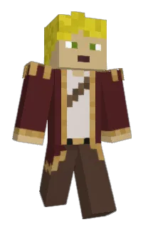 Front of _Loriik_'s skin