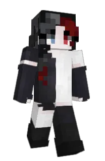 Front of ilymizu's skin
