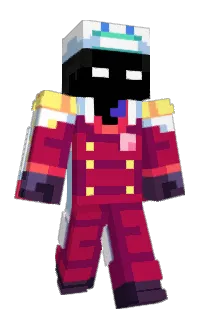 Front of Zankron's skin