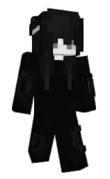 Slim Minecraft skin