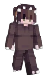 NotARealPuppy's Minecraft skin wearing the Migrator cape