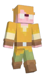 Classic Minecraft skin