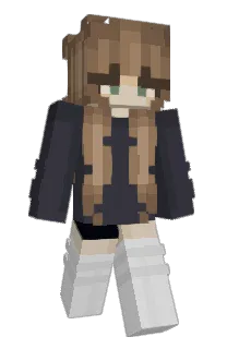 Front of Minecraft skin