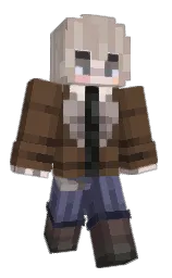 millbrook and malta Minecraft skin — Classic model — first worn by selkiecourts