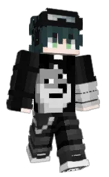 Classic Minecraft skin