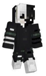 funpic24's Minecraft skin wearing the Pan cape