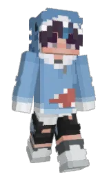 Slim Minecraft skin