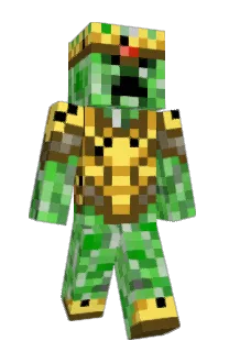 Front of Minecraft skin