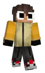 cocoa brown and mondo Minecraft skin — Classic model
