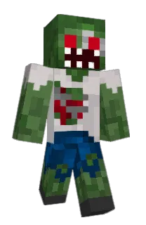 Zombxst's Minecraft skin