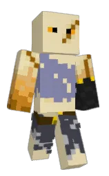 CazyMadElf's Minecraft skin wearing the Migrator cape
