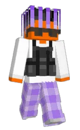 Slim Minecraft skin