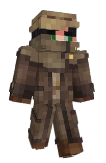 Front of frddie's skin