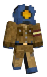 Minecraft-Skin in driftwood und muddy waters — Modell: Klassisch — zuerst getragen von ThyEndIsNigh
