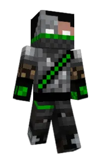 Front of Fangelang's skin