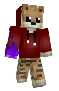 Front of Minecraft skin