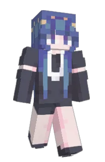 Front of pixelcord's skin