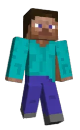 Classic Minecraft skin