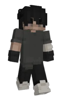 Front of FoxyFore's skin