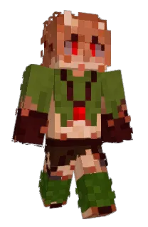 Front of Minecraft skin
