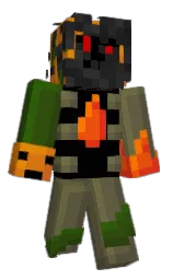 ry0ji's Minecraft skin wearing the Migrator cape