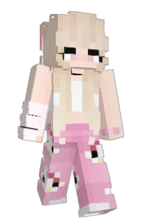 Front of Minecraft skin