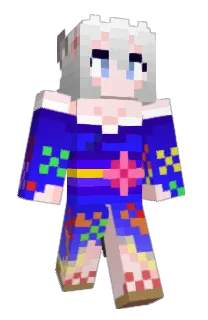 CreeperQueen's Minecraft skin