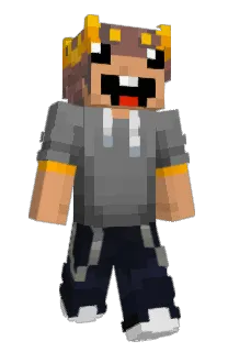 Front of ImChromatic's skin