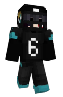 Front of tracklol's skin