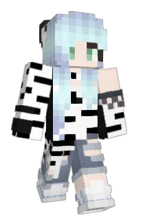 Front of leakonik's skin