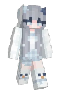 Front of IzSilly's skin