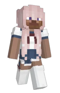 Front of oofe's skin