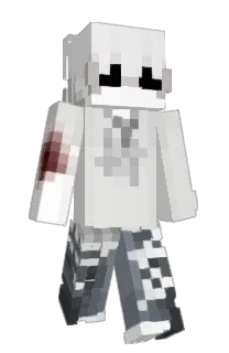 Front of qiero's skin