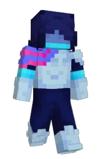 Front of BurnMyDread's skin