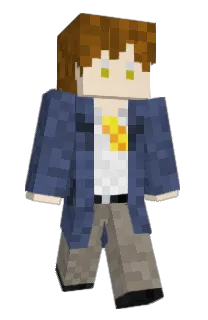 Front of Minecraft skin