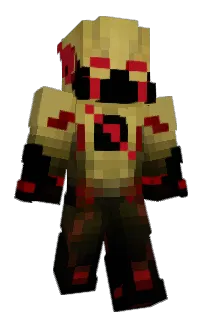 Front of FlashAdam's skin