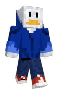 Front of Minecraft skin