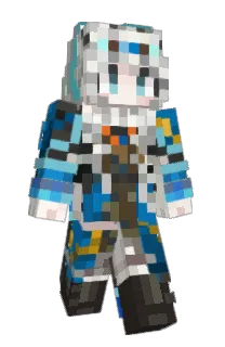 Front of Disvs's skin
