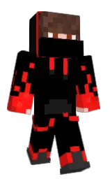 BandyTerror9388's Minecraft skin wearing the Founder's cape