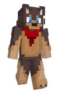 Front of Gaigas's skin