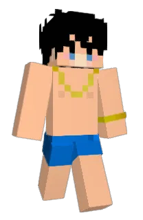 Front of zRen's skin