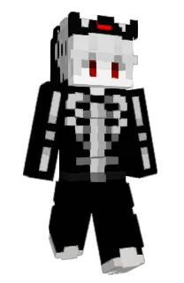 Front of Deuskev's skin